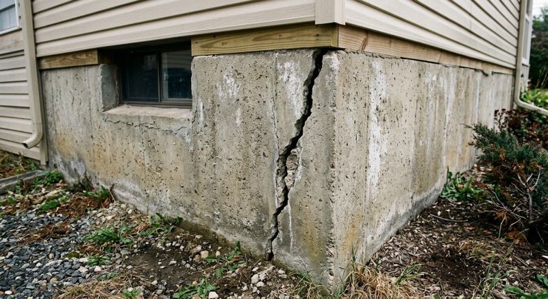 Foundation Crack Repair in Scotts Valley, CA