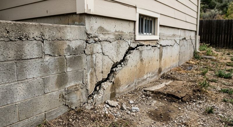 Foundation Damage Repair in Milpitas, CA