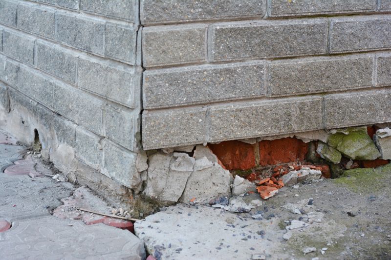 Foundation Damage Repair in Mountain View, CA