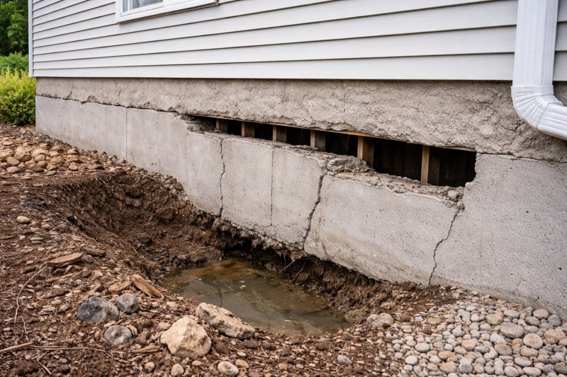 Foundation Damage Repair in Santa Clara County, CA