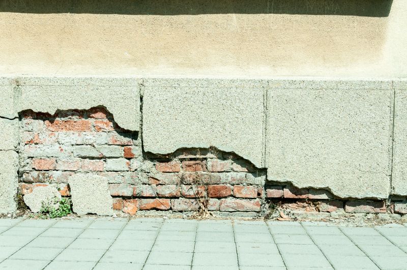 Foundation Damage Repair in Scotts Valley, CA
