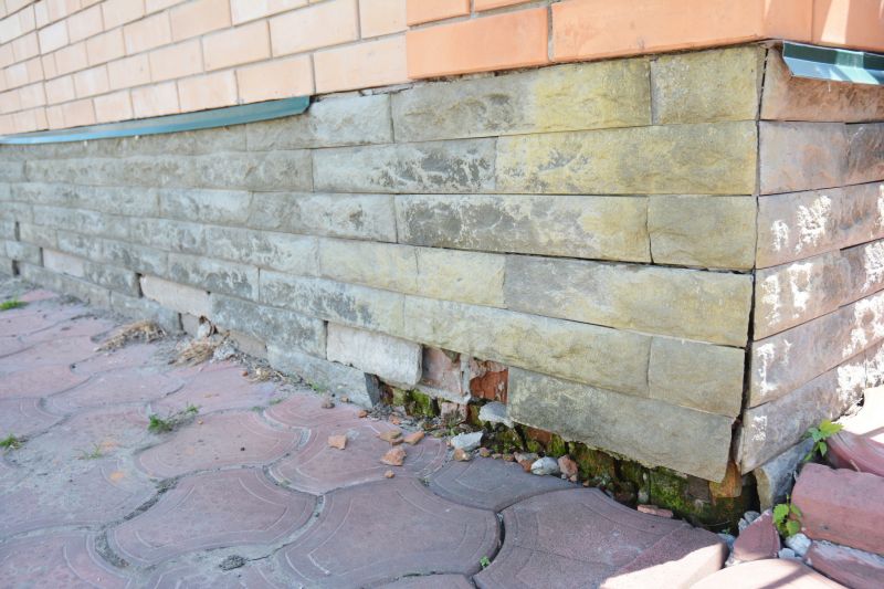 Foundation Damage Repair in Scotts Valley, CA