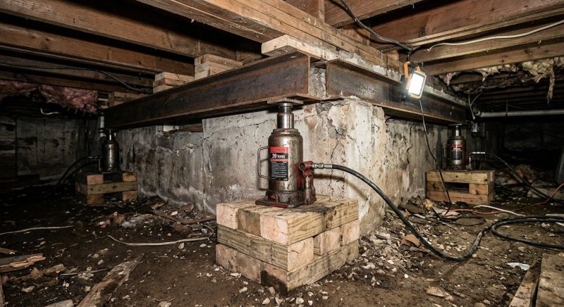 Foundation Jacking in Alameda County, CA