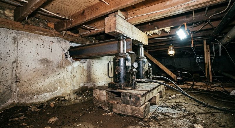 Foundation Jacking in Alameda County, CA