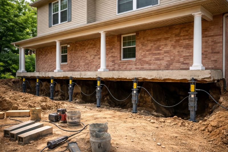 Foundation Jacking in Cupertino, CA