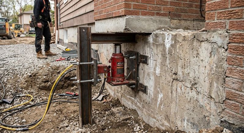 Foundation Jacking in Dublin, CA