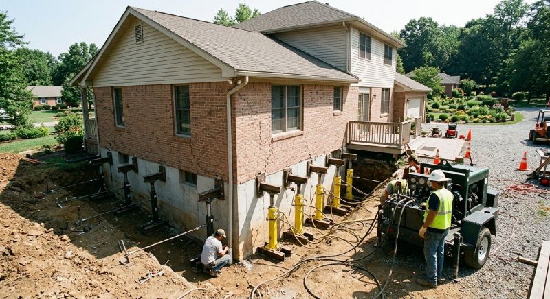 Foundation Jacking in Fremont, CA
