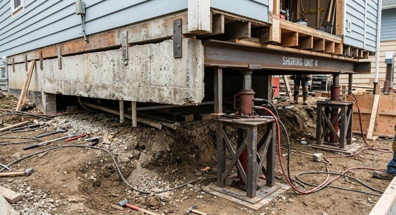 Foundation Jacking in Hayward, CA