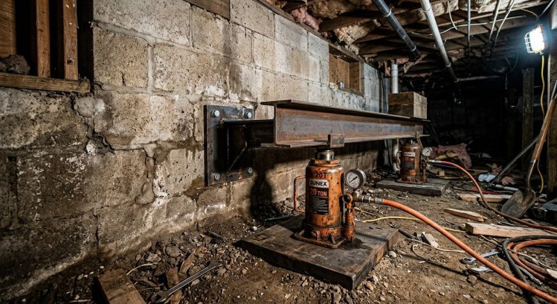 Foundation Jacking in San Jose, CA