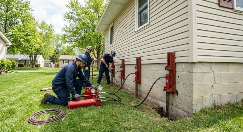 Foundation Jacking in Los Altos, CA