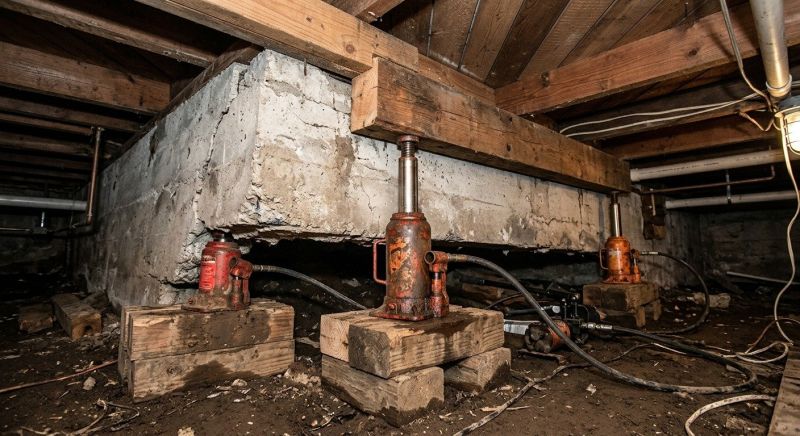 Foundation Jacking in Morgan Hill, CA