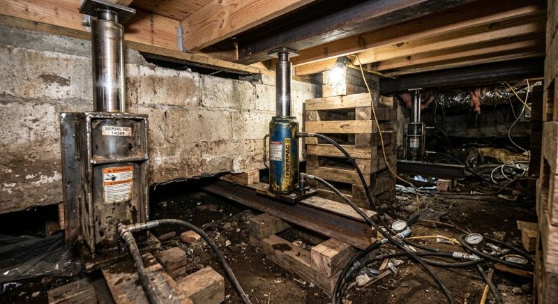 Foundation Jacking in Palo Alto, CA