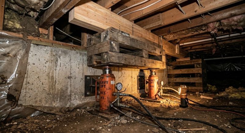 Foundation Jacking in Santa Clara, CA