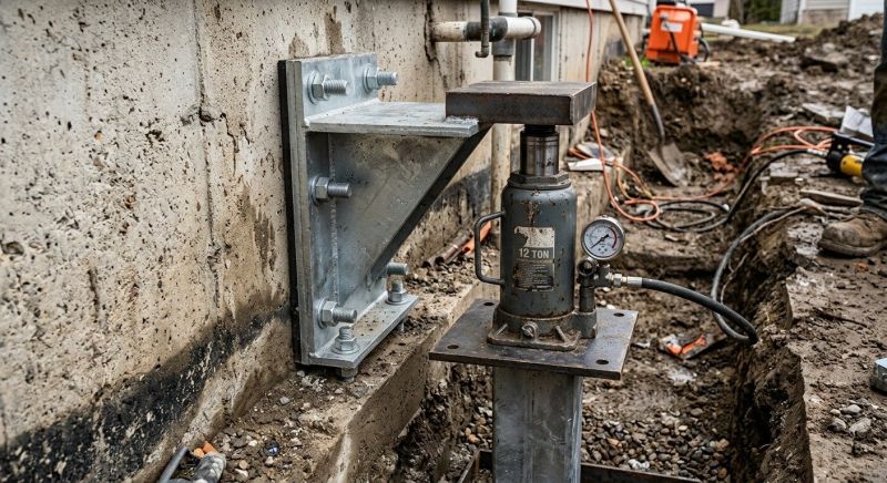 Foundation Jacking in Stanford, CA