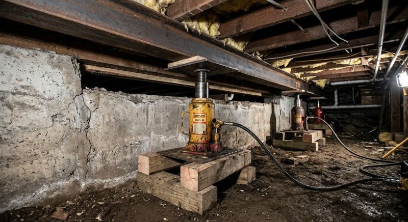 Foundation Jacking in Sunnyvale, CA