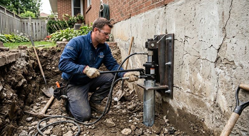 Foundation Leveling Service in San Jose, CA