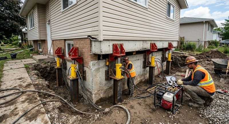 Foundation Lifting in Alameda County, CA