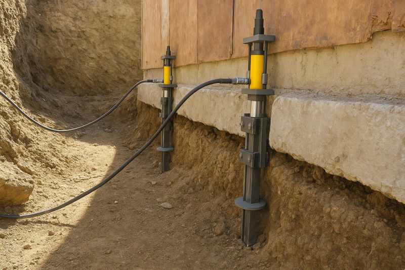 Foundation Lifting in Dublin, CA