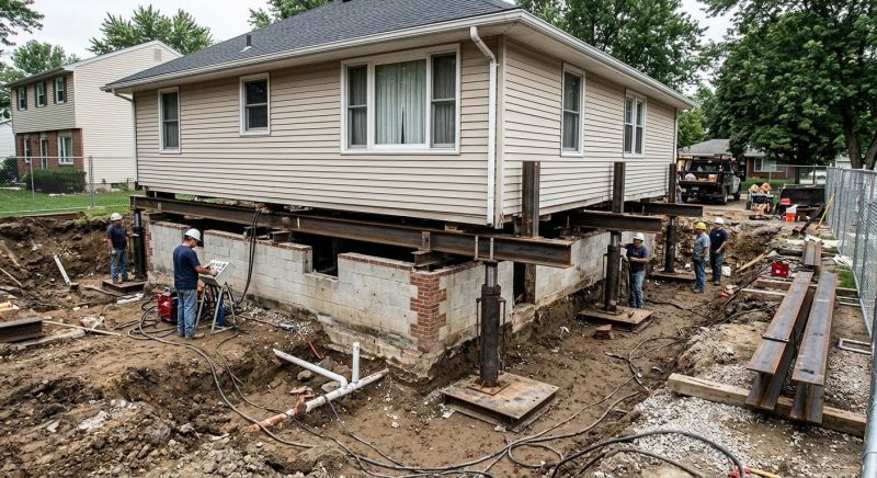 Foundation Lifting in Menlo Park, CA