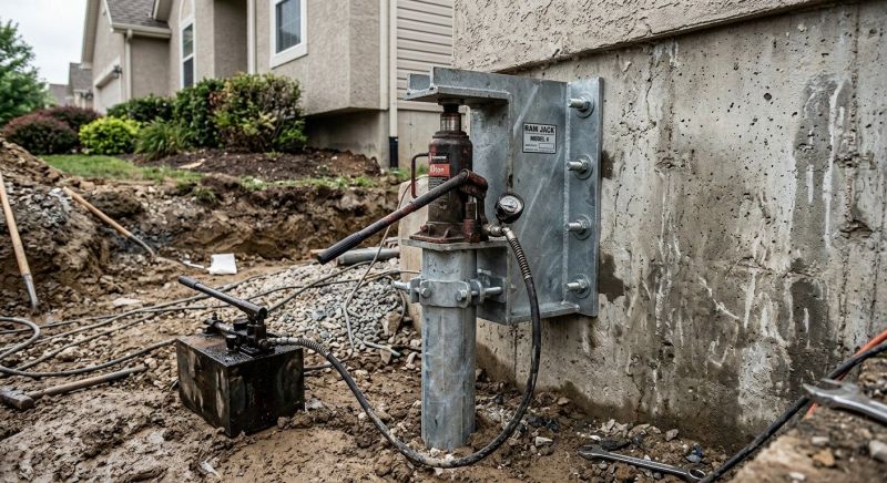 Foundation Pier Leveling in San Jose, CA