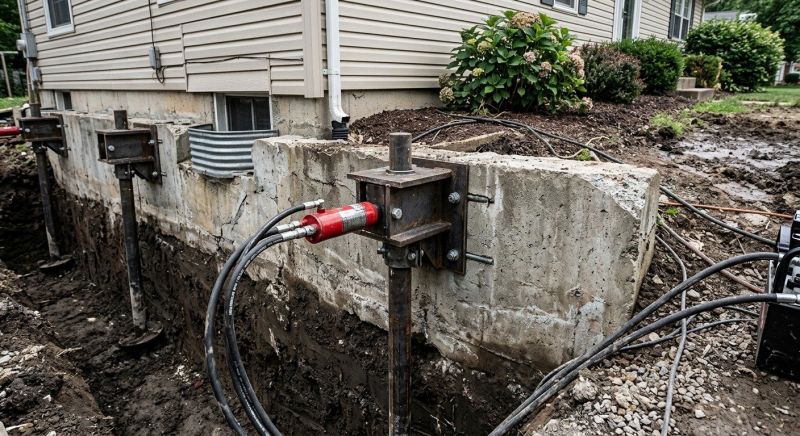 Foundation Pier Leveling in San Jose, CA