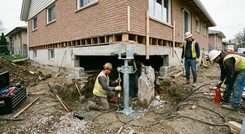 Foundation Pier Repair in San Jose, CA