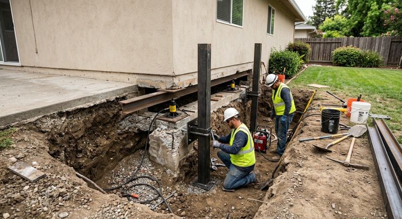 Foundation Pier Repair in San Jose, CA