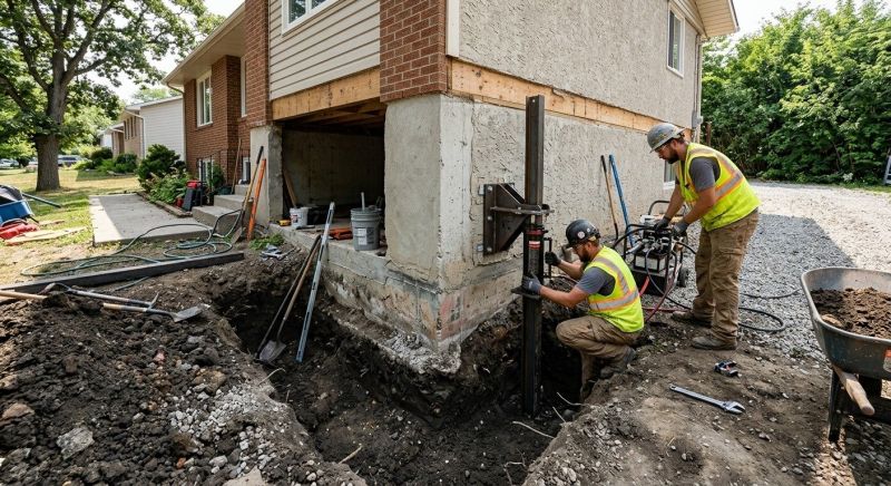 Foundation Pier Repair in San Jose, CA