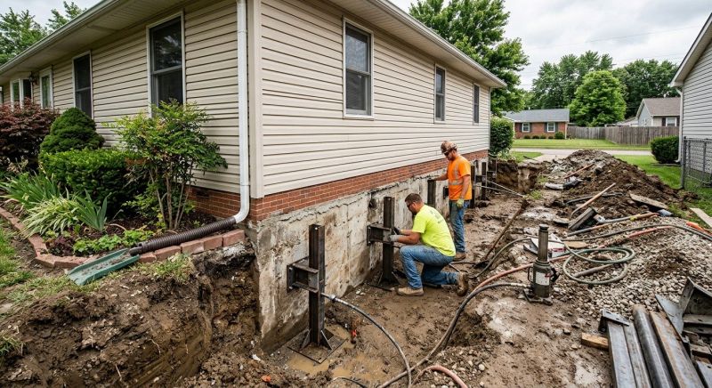 Foundation Pier Repair in San Jose, CA