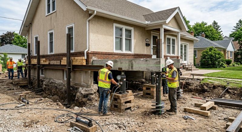 Foundation Releveling in San Jose, CA