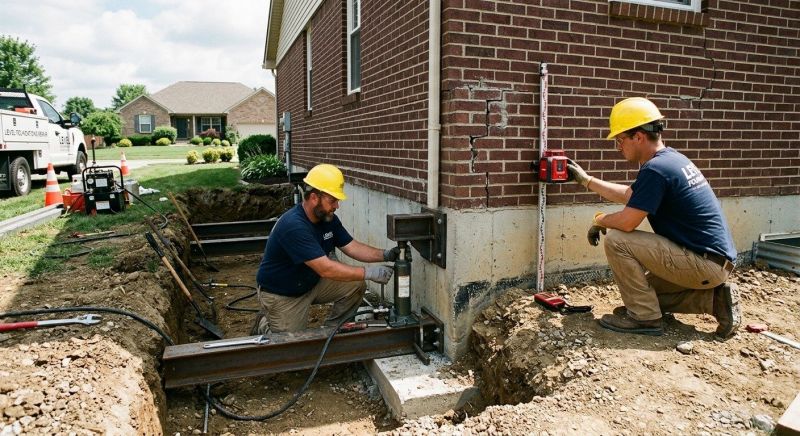 Foundation Releveling in San Jose, CA