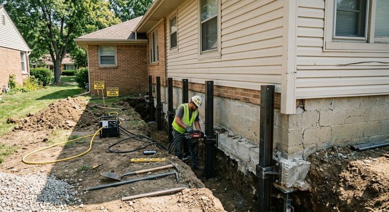 Foundation Renovation in San Jose, CA