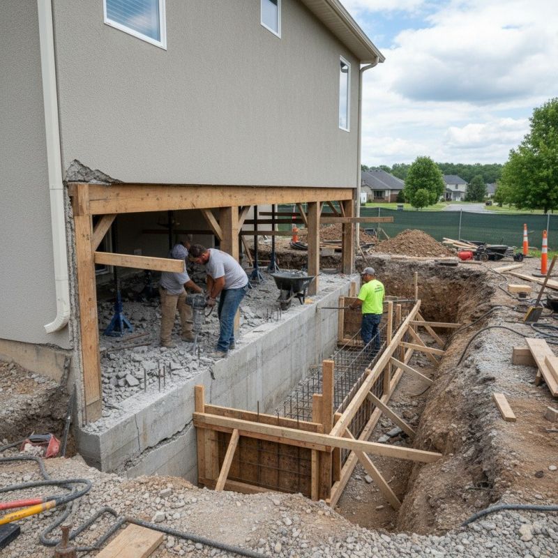 Foundation Repair in Alameda County, CA