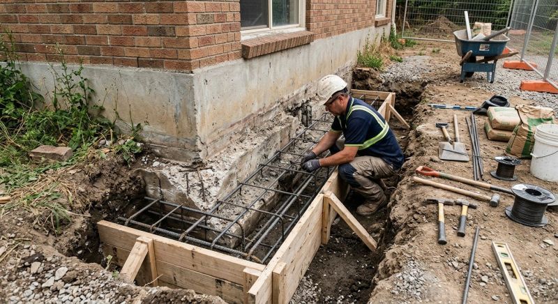 Foundation Repair in Dublin, CA