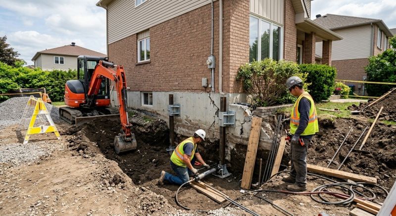 Foundation Repair in Fremont, CA