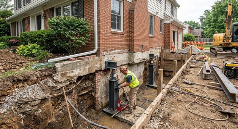 Foundation Repair in Hayward, CA