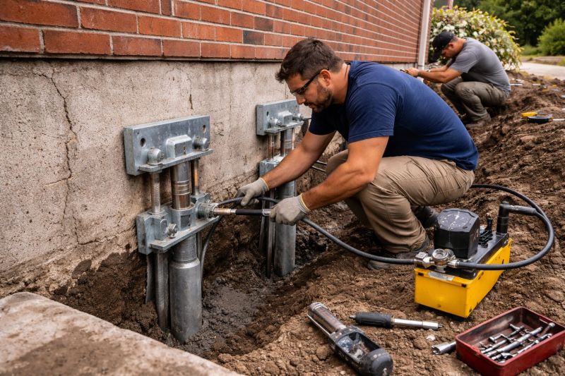 Foundation Repair in San Jose, CA