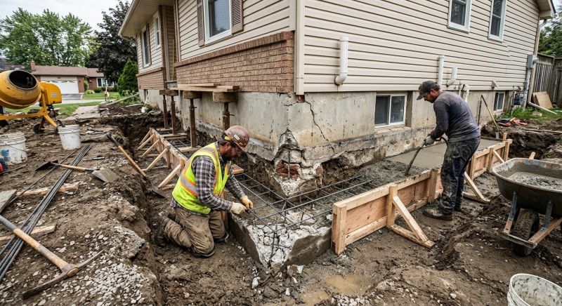 Foundation Repair in Santa Clara County, CA