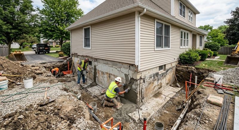 Foundation Restoration in San Jose, CA