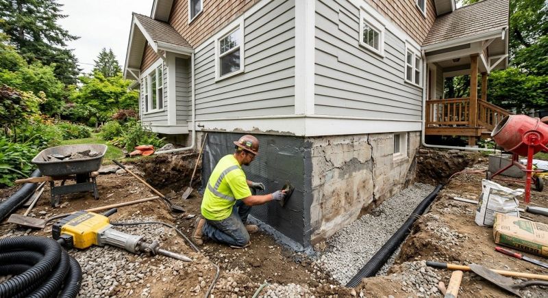 Foundation Restoration in San Jose, CA