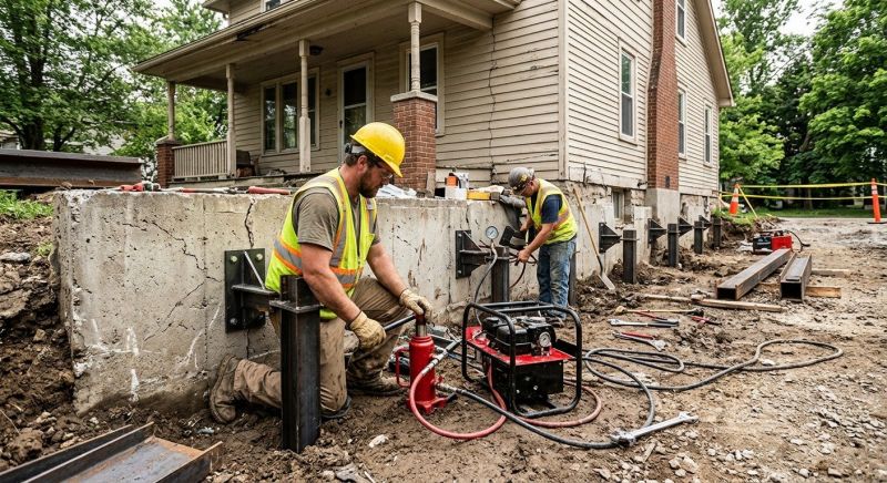 Foundation Stabilizing in Alameda County, CA