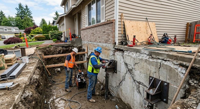 Foundation Stabilizing in Alameda County, CA