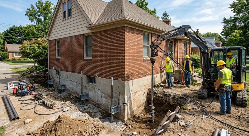 Foundation Stabilizing in Boulder Creek, CA