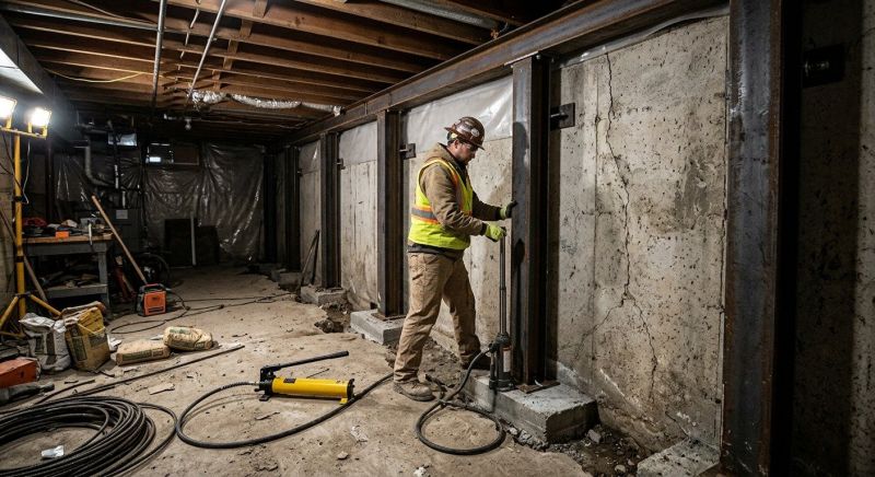 Foundation Stabilizing in Cupertino, CA
