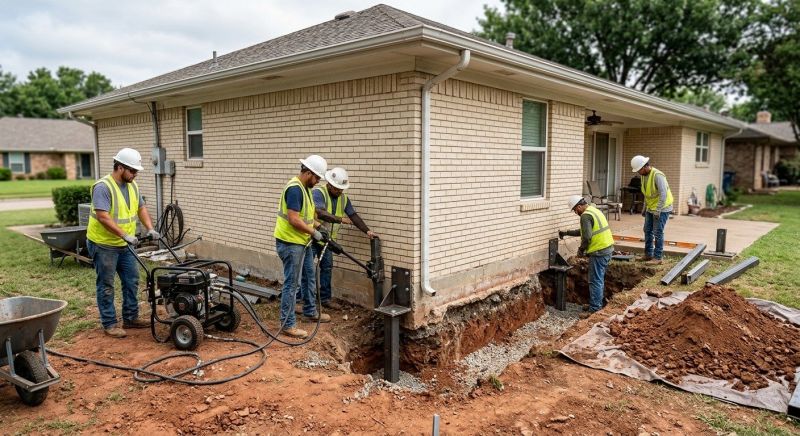 Foundation Stabilizing in San Jose, CA