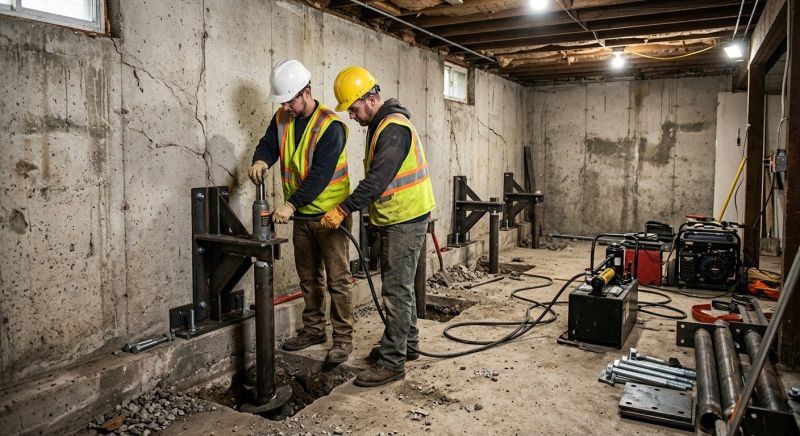 Foundation Stabilizing in Morgan Hill, CA