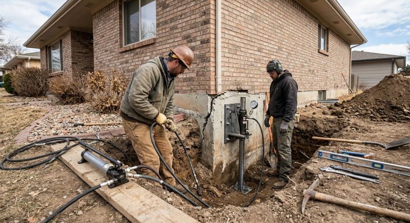 Foundation Stabilizing in Mountain View, CA
