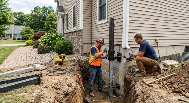 Foundation Stabilizing in Mountain View, CA