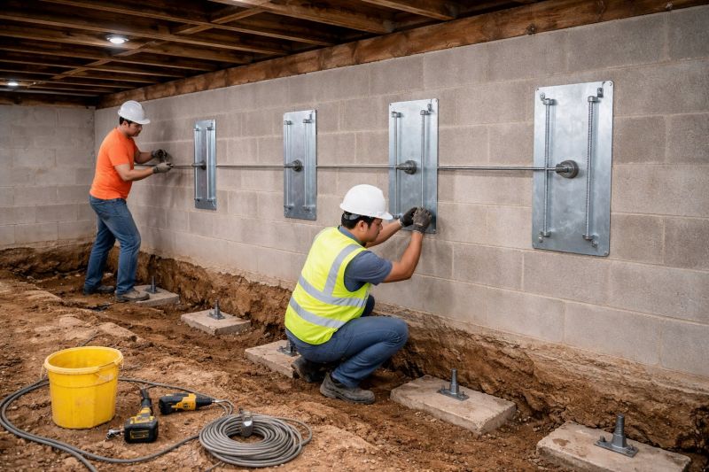 Foundation Stabilizing in Palo Alto, CA