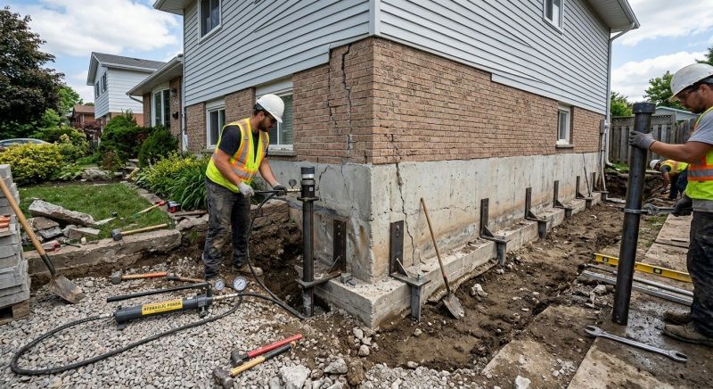 Foundation Stabilizing in Santa Clara, CA